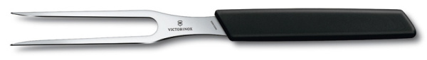 Набор ножей кухон. Victorinox Swiss Modern Cutlery Block (6.7186.63) компл.:6шт черный карт.коробка