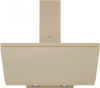 Вытяжка каминная Lex Furia 900 cлоновая кость управление: сенсорное