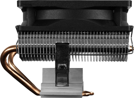 Устройство охлаждения(кулер) Aerocool Air Frost 2 Soc-AM5/AM4/1151/1200/1700 3-pin 26dB Al+Cu 110W 250gr LED Ret