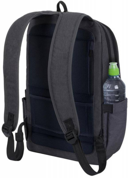 Рюкзак для ноутбука 15.6" Riva 7760 черный полиэстер