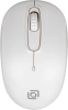 Мышь Оклик 505MW белый оптическая (1000dpi) беспроводная USB для ноутбука (3but)