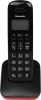 Р/Телефон Dect Panasonic KX-TGB610RUR красный/черный АОН