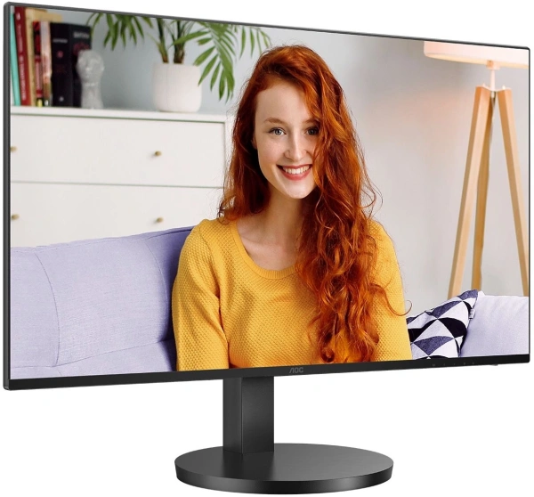Монитор AOC 27" Q27B3CF2 черный IPS LED 16:9 HDMI M/M матовая HAS 350cd 178гр/178гр 2560x1440 100Hz 2K USB 5.51кг