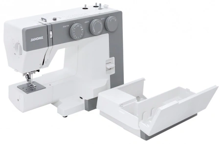 Швейная машина Janome 1522 LG белый/серый