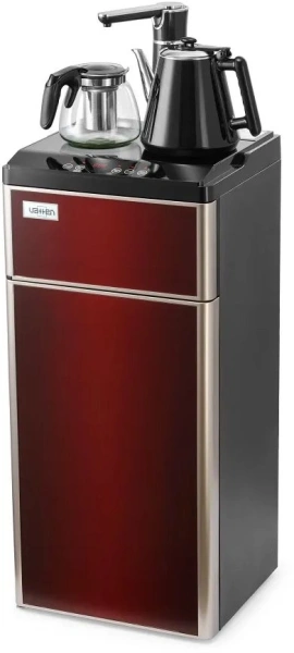 Кулер Vatten L50RFAT напольный красный/черный