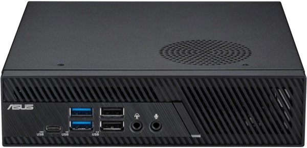 Неттоп Asus PB63-B-B3066MD i3 13100 (3.4) UHDG noOS GbitEth WiFi BT 120W черный (90MR0122-M00220)