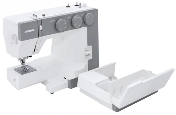Швейная машина Janome 1522 LG белый/серый