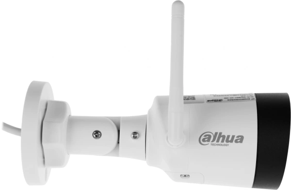 Камера видеонаблюдения IP Dahua DH-IPC-HFW1430DS1P-SAW-0280B Wi-Fi 2.8-2.8мм цв. корп.:белый/черный