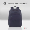 Рюкзак унисекс Piquadro Black Square CA3214B3/BLU4 синий кожа
