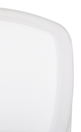 Кресло детское Бюрократ CH-W296NX белый TW-15 сиденье голубой 26-24 сетка/ткань крестов. пластик пластик белый