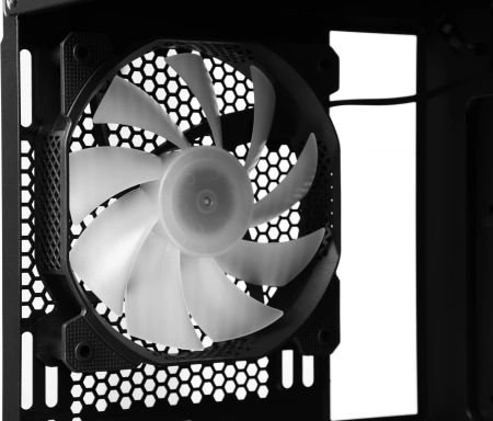 Корпус Formula TimberLine T0 черный без БП ATX 6x120mm 6x140mm 2xUSB3.0 audio