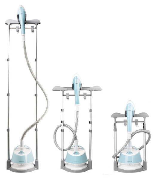 Отпариватель напольный Galaxy Line GL 6214 1800Вт голубой/серый