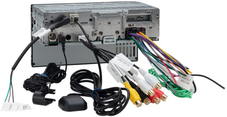 Автомагнитола Sony XAV-AX4000 2DIN 4x55Вт 6.95" 3 ПДУ RDS