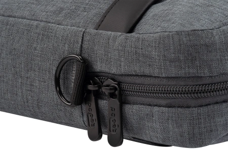 Сумка для ноутбука 15.6" PC Pet PCP15B4GY темно-серый полиэстер