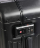 Чемодан Piquadro ALU (BV4425ALUS/N) 40x55x20см 37л. 4.590кг. алюминий/кожа черный