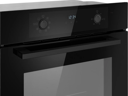 Духовой шкаф Электрический Weissgauff EOM 388 PDB черный