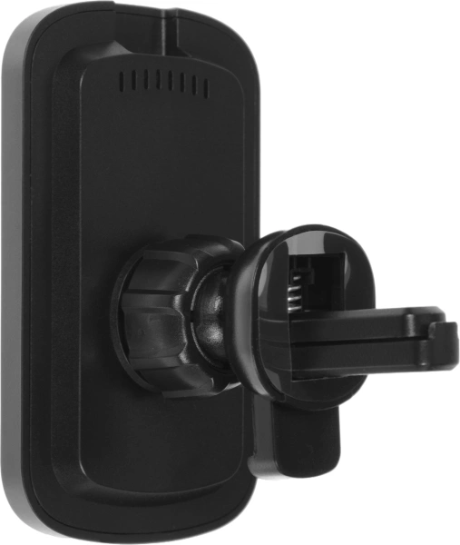 Держатель Wiiix CW-83V-B магнитный беспров.з/у. черный для смартфонов