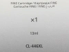 Картридж струйный Canon CL-446XL 8284B001 многоцветный для Canon MG2440/MG2540