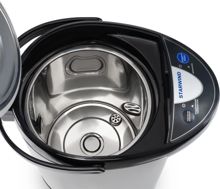 Термопот Starwind STP5741 5л. 800Вт черный/серебристый