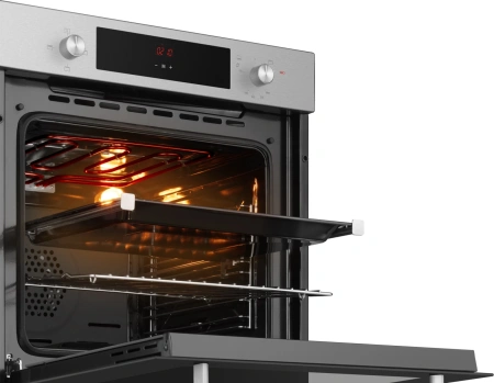 Духовой шкаф Газовый Weissgauff WGO 700 D нержавеющая сталь