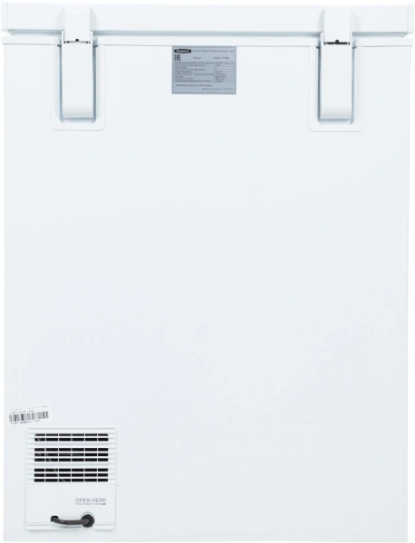 Морозильный ларь Бирюса Б-170KX белый