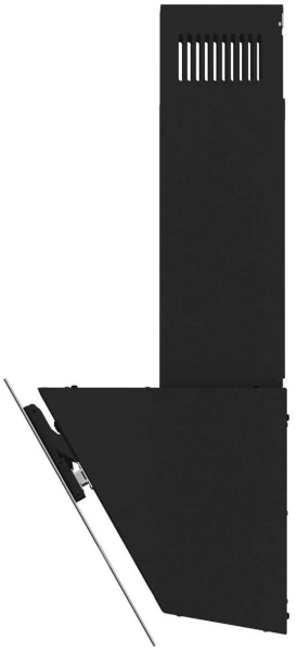 Вытяжка каминная Elikor Rise BK50 черный управление: сенсорное (1 мотор)