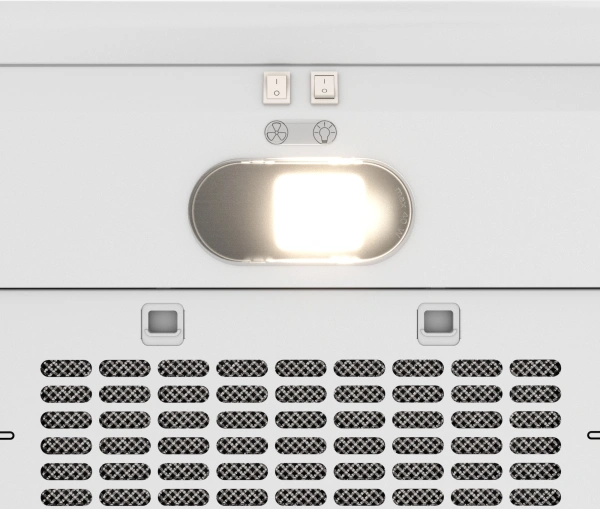 Вытяжка каминная Elikor Сатурн 50П-180-В1Л белый/хром управление: кнопочное (1 мотор)