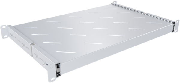 Полка выдв. NTSS (NTSS-MSKB-FS-600) 1U 20кг. 19" 300мм серый (упак.:1шт)