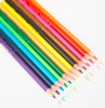 Карандаши цв. Deli EC00120 ColoRun трехгран. пластик 24цв. коробка/европод. (24шт)