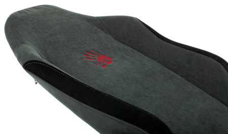 Кресло игровое A4Tech Bloody GC-420 серый крестов. металл