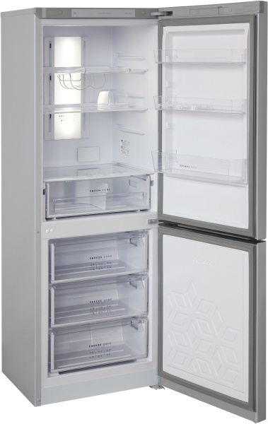 Холодильник Бирюса Б-C920NF 2-хкамерн. серебристый