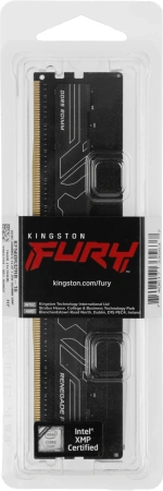 Память DDR5 16GB 6000MHz Kingston KF560R32RB-16 FURY Renegade Pro Rdimm Black XMP RTL PC5-48000 CL32