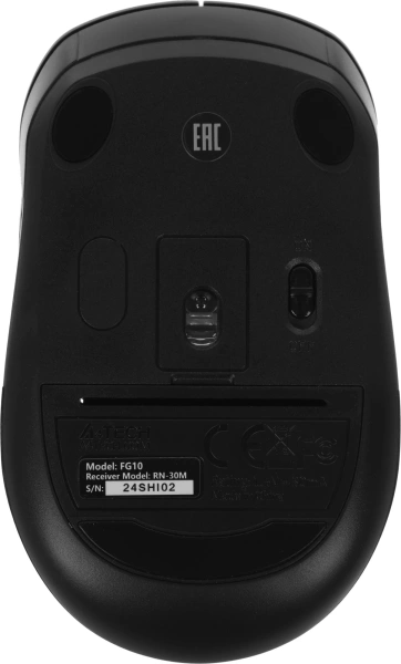 Клавиатура + мышь A4Tech Fstyler FG1110 клав:черный/серый мышь:черный/серый USB беспроводная Multimedia (FG1110 GREY)