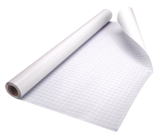 Пленка Deli EZ75219 Macaron для учебника с липк.сл. ПП гладкая прозр. 450мм x 4.5м