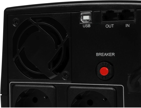 Источник бесперебойного питания Ippon Back Basic 1500 Euro 900Вт 1500ВА черный