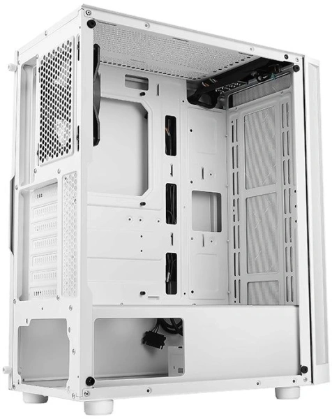 Корпус Azza Spectra белый без БП ATX 1x120mm 2xUSB2.0 1xUSB3.0 audio bott PSU