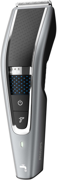 Машинка для стрижки Philips HC5650/15 серебристый (насадок в компл:3шт)