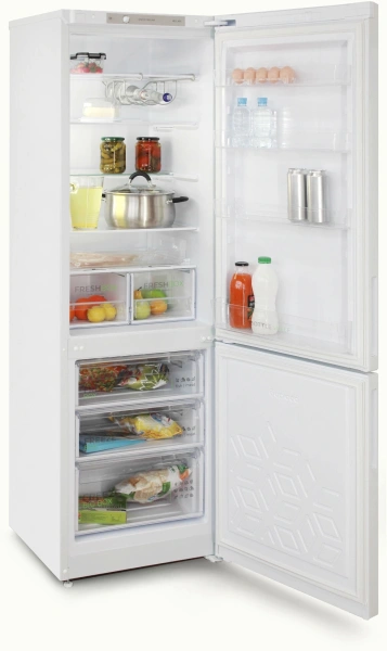 Холодильник Бирюса Б-6127 2-хкамерн. белый