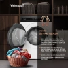 Стиральная машина Weissgauff WM 49411 Inverter Steam класс: A+++ загр.фронтальная макс.:11кг белый