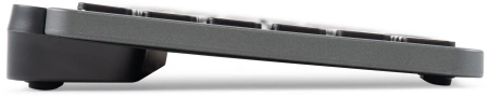 Клавиатура Оклик K859W черный/серый USB беспроводная slim Multimedia (2002136)