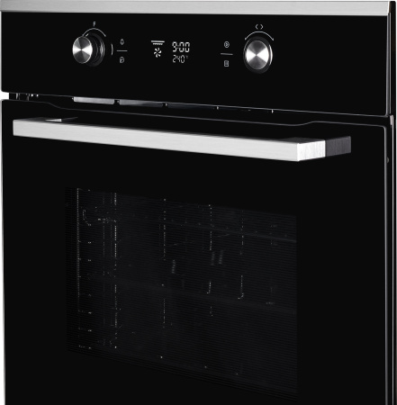 Духовой шкаф Электрический Weissgauff EOM 691 PDB черный