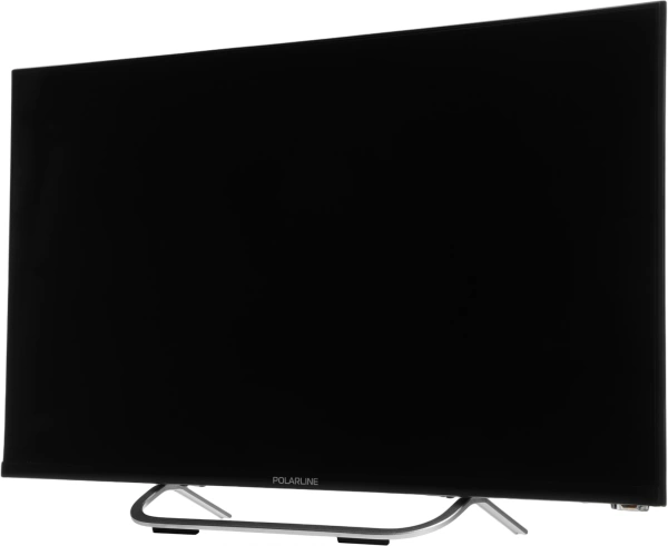 Телевизор LED PolarLine 32" 32PL55TC-SM черный/серебристый HD 50Hz DVB-T DVB-T2 DVB-C USB WiFi Smart TV (RUS)