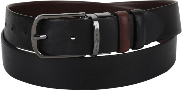 Ремень мужской Piquadro Black Square CU4877B3/TMN коричневый/черный натур.кожа