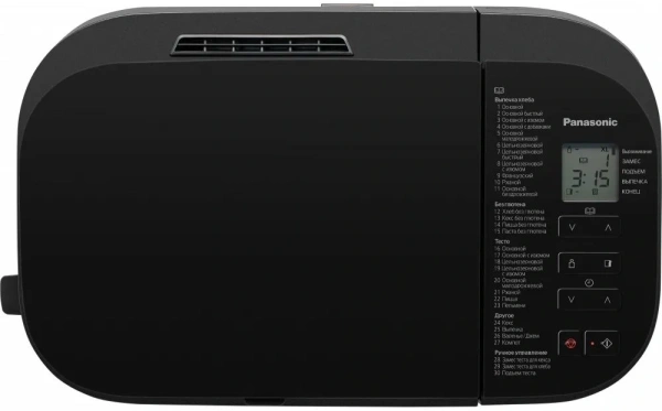 Хлебопечь Panasonic SD-YR2540HTS 550Вт серый/черный