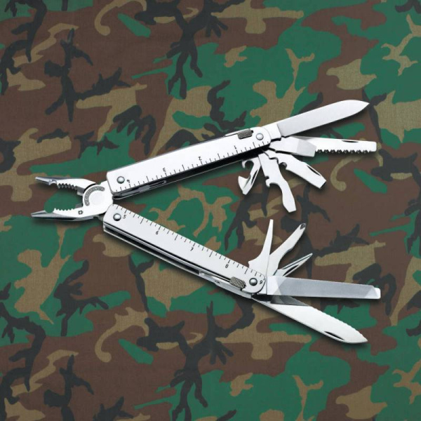Мультитул Victorinox SwissTool (3.0323.L) 115мм 28функц. серебристый карт.коробка