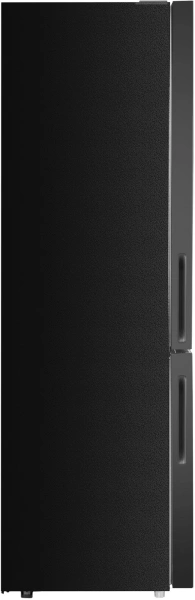 Холодильник Maunfeld MFF200NFSBE черная сталь (двухкамерный)