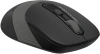 Мышь A4Tech Fstyler FG10S черный/серый оптическая (2000dpi) silent беспроводная USB для ноутбука (4but)