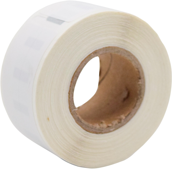 Картридж ленточный Cactus CS-LW-99017 99017 черный/белый для Dymo Label Writer 450/4XL