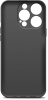 Чехол (клип-кейс) BoraSCO для Apple iPhone 15 Pro черный (72416)