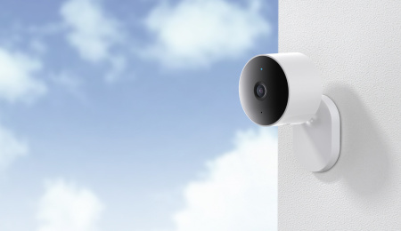 Камера видеонаблюдения IP Xiaomi Outdoor Camera AW200 Wi-Fi 2.8-3.6мм цв. корп.:белый (BHR6398GL)